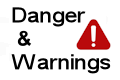 Hobart and Surrounds Danger and Warnings